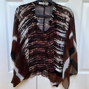 LF Mags & Pye Handkerchief Top